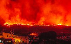 Stromboli, l'incendio causato dalla fiction Rai: il risarcimento di 175mila euro usato per un parco giochi