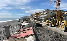 Furci Siculo, dopo le devastazioni del ciclone Harry il sindaco chiede il &laquo;ripascimento delle spiagge&raquo;