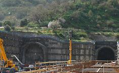 Ultimata una delle gallerie pi&ugrave; complesse del raddoppio ferroviario Giampilieri-Fiumefreddo