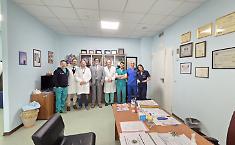 Intervento salvavita per storm aritmico