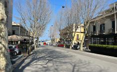 Viale San Martino verso la "rambla": demolizioni e nuova terrazza sullo Stretto