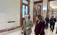 Il commissario Mattei a Palazzo Zanca