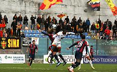 Vibonese-Messina: Saverino sfiora il palo&nbsp;0-0