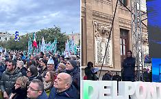 I S&igrave; Ponte a Messina sono circa un migliaio. &laquo;Questo progetto non finir&agrave; come il referendum, i cittadini lo vogliono&raquo;