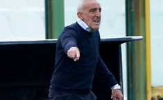 Fiducia a tempo per il tecnico Vincenzo Feola