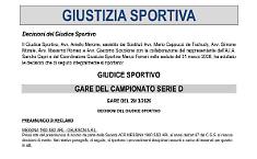 Messina-Gelbison, risultato non omologato: ecco perch&egrave; i giallorossi non vinceranno a tavolino