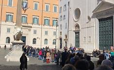 Fila a Roma per ammirare l'Ecce Homo di Antonello