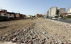 Rione Taormina, via alle ruspe: 15 baracche da abbattere dopo l'incendio