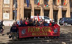 Cantieri navali dello Stretto srl licenzia 13 lavoratori, la Fiom Cgil proclama lo sciopero per venerd&igrave;