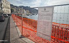 Il lungomare torna a vivere: fregi artistici e nuova ringhiera a Giardini Naxos