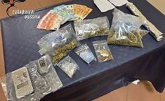 Droga in tasca e nell&rsquo;abitazione: arrestato 51enne