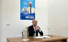 Resa dei conti post voto: De Leo si dimette da Fi