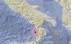 Forte scossa di terremoto in Calabria avvertito anche in Sicilia: stimata magnitudo 6.1