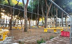 Villetta Quasimodo diventa piazza: giochi e plexiglass per i resti archeologici, riduzione della parte in cemento