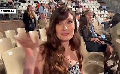 Carol Alt al Teatro Antico, l'icona degli anni '90 ospite del Taormina Film Festival: &laquo;Ciao Sicilia&raquo;