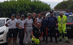 Da Letojanni a Sant'Alessio, la Guardia costiera soccorre due uomini in difficolt&agrave;