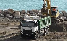 Porto di Tremestieri, si lavora alla diga foranea