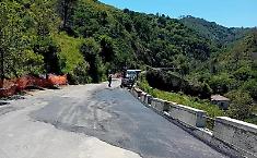 Riaperto il tratto della Sp 45 a Massa S. Nicola