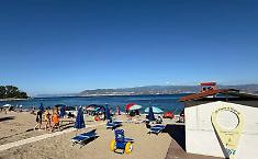 Niente bagno al Ringo: area interdetta per oggetto sommerso pericoloso