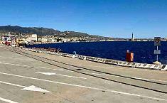 Banchine elettriche in arrivo nel porto di Messina