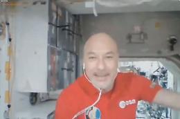 Mattarella, Luca Parmitano: &laquo;Onorato, suo augurio per me sprone a fare meglio&raquo;