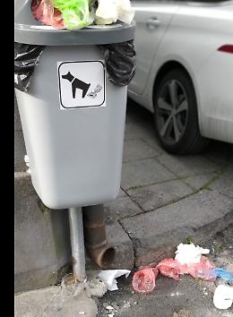 Catania: "Chi dovrebbe svuotare i contenitori?"