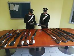Caccia di frodo e armi clandestine: arresti e denunce nel Messinese