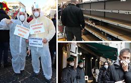 Maschere, mascherine e psicosi:
ecco l'amore ai tempi del &ldquo;colera&rdquo;