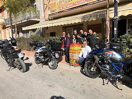 Magna via Francigena; al via l'iniziativa ad Aragona: "Stop lunch tra cibo e moto"