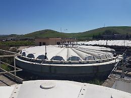 Depuratore "lumaca" a Dittaino, a 11 persone contestato un danno erariale di 4,9 mln