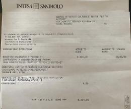 Coronavirus, il Centro Culturale Guttuso di Favara dona 5 mila euro