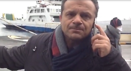 Coronavirus, De Luca: &laquo;Auto ferme a Villa S. Giovanni, sistema non funziona&raquo;