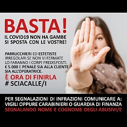 Coronavirus, task force per contrastare parrucchieri ed estetisti abusuvi