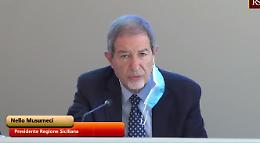 Musumeci: «Sicilia entra nella fase 2 e mezzo. Bertolaso? Lavora per un euro»