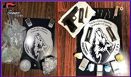 Catania, armi, munizioni e droga in un palazzo a Zia Lisa