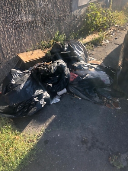 Mascalucia (CT): in via Caracciolo la pulizia non &egrave; prevista!