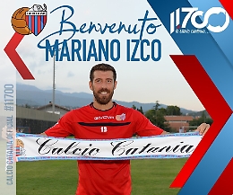 Il ritorno di Izco: &laquo;Catania &egrave; casa mia, diremo la nostra in serie C&raquo;
