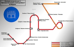 Metroferrovia di Ragusa: dal centro alla periferia cos&igrave; la citt&agrave; si muover&agrave; sui binari