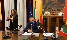 Covid, sindaco di Messina De Luca delimita parte della citt&agrave; con "zona rossa"