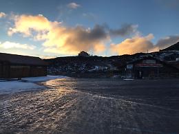 Nicolosi (Ct): il Rifugio Sapienza il primo dell'anno