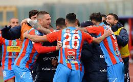 Serie C, Girone C al giro di boa: la Ternana vola, il Bari insegue e il Catania si rilancia