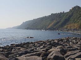 S. Maria La Scala: una bella veduta della scogliera