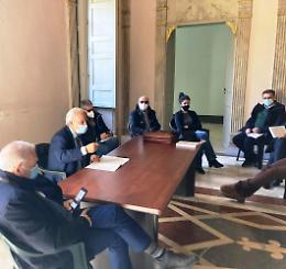 Area interna Ficuzza - Valle del Sosio, ora si va sul concreto