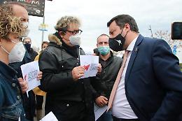 Covid, ristoratori catanesi a Salvini: &laquo;Basta con il "gioco" dei colori&raquo;