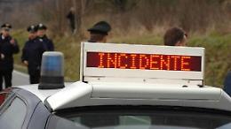 Incidenti stradali: un morto e un ferito  a Campofelice di Roccella