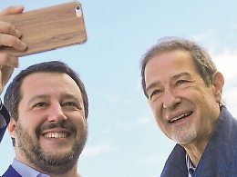 La Lega come un' &ldquo;arca di No&egrave;&rdquo;: s&igrave; dei lombardiani, Musumeci tace