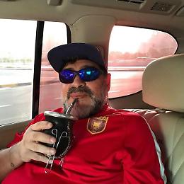 Dall'Argentina: è morto Diego Armando Maradona