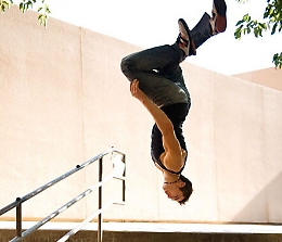 Dall'urban free running al kitesurfing: il brivido di tutti gli sport estremi