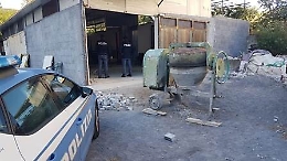 Catania, edificio abusivo in costruzione  in viale Grimaldi: scatta una denuncia