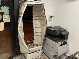 A Giarre altro attentato a un tabacchino per svaligiare il distributore